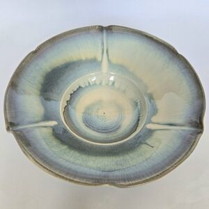 MCM Bill Campbell Pottery LARGE Serving Basin Bowl Studio Art Ceramic Dish Tray